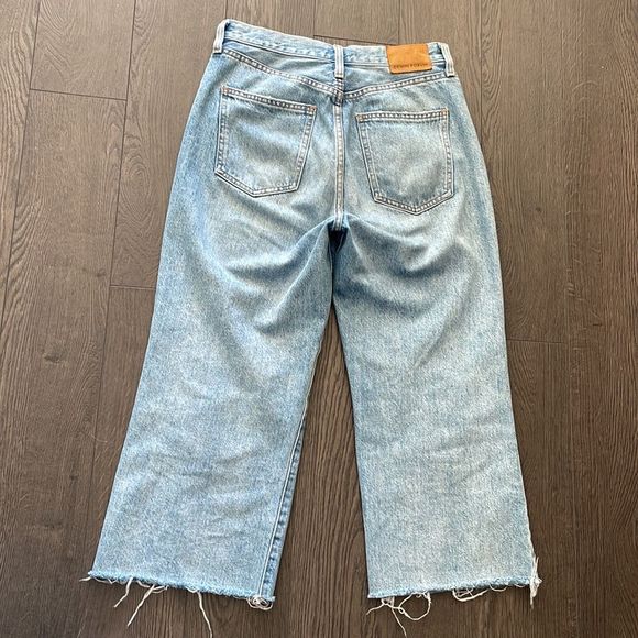 ARITZIA | Denim Forum Farrah Wide Leg - Picture 11 of 12